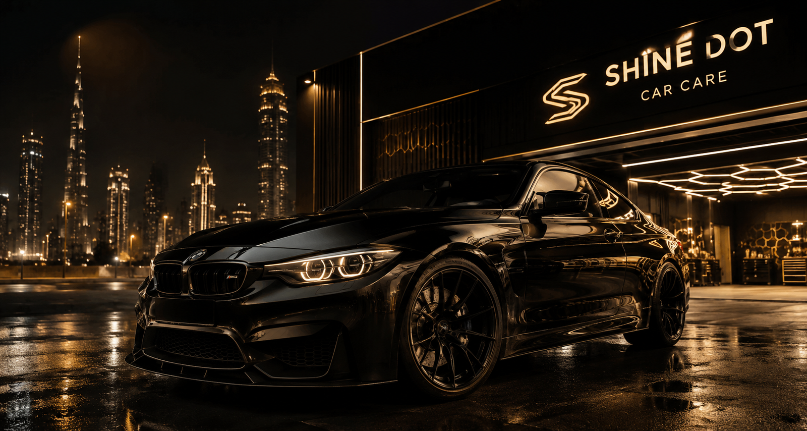 Shine Dot Car Care